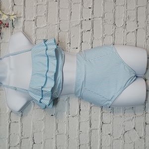 Bikini Blue and White Size Large